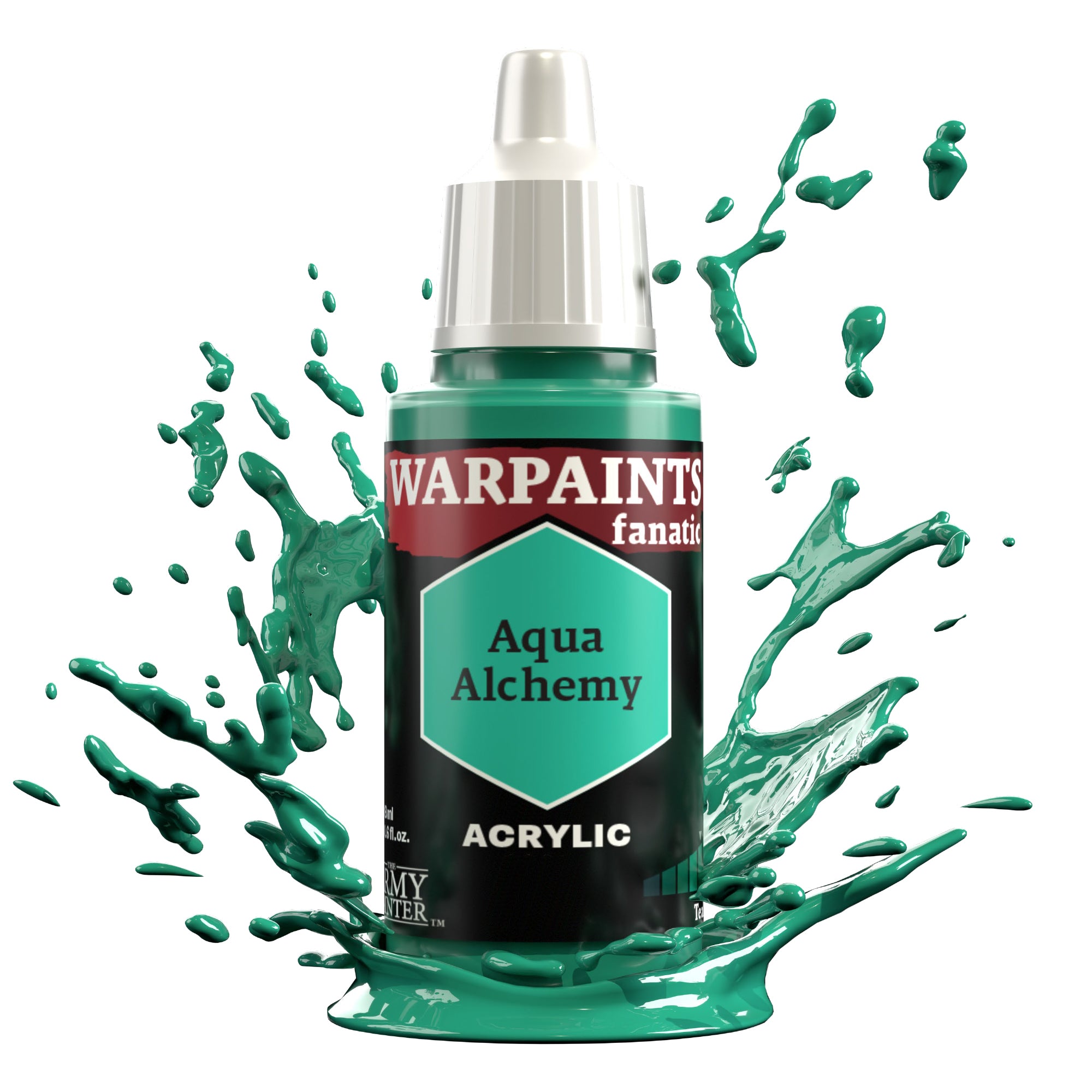 ARMY PAINTER: WARPAINTS FANATIC ACRYLIC - AQUA ALCHEMY | Boutique FDB