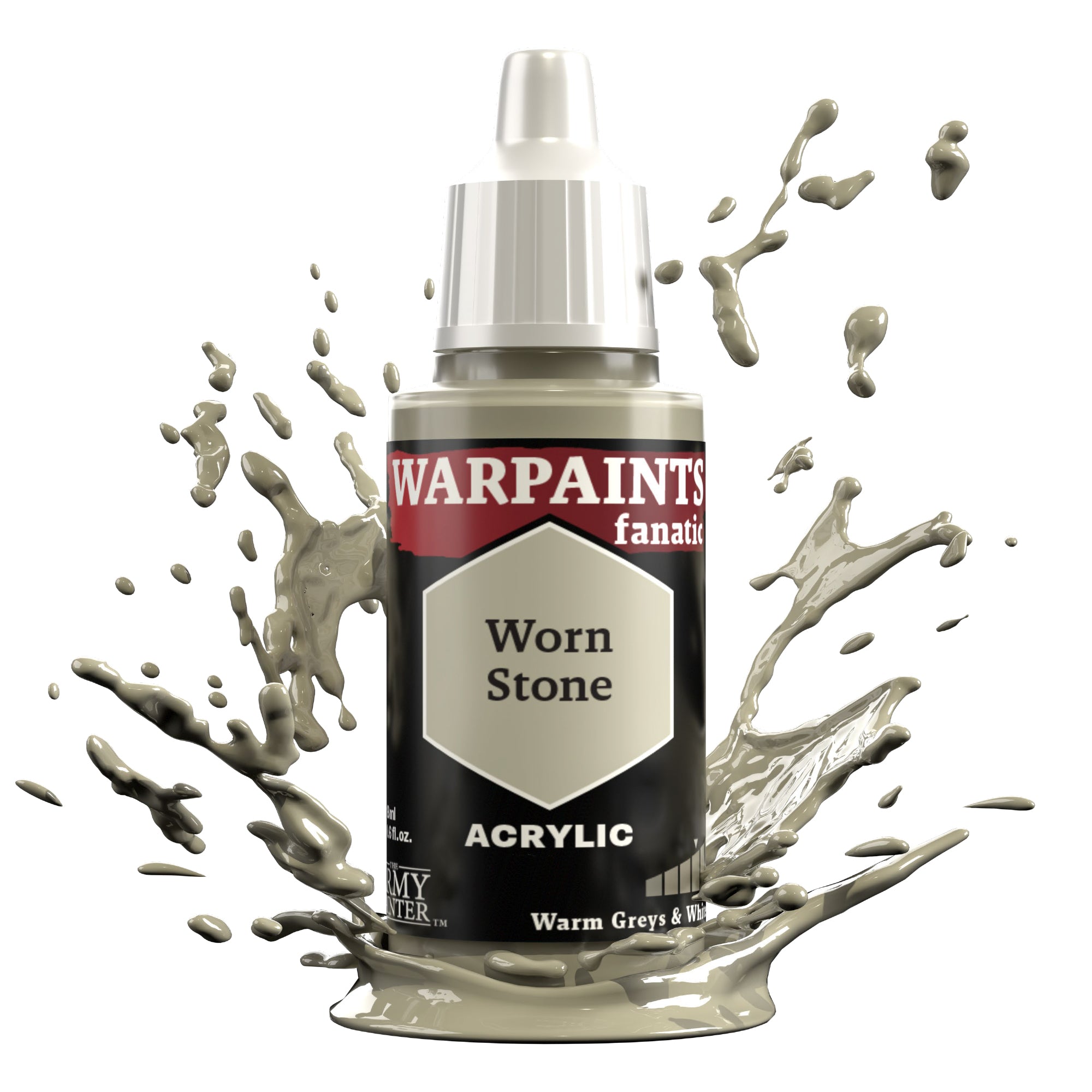 ARMY PAINTER: WARPAINTS FANATIC ACRYLIC - WORN STONE | Boutique FDB