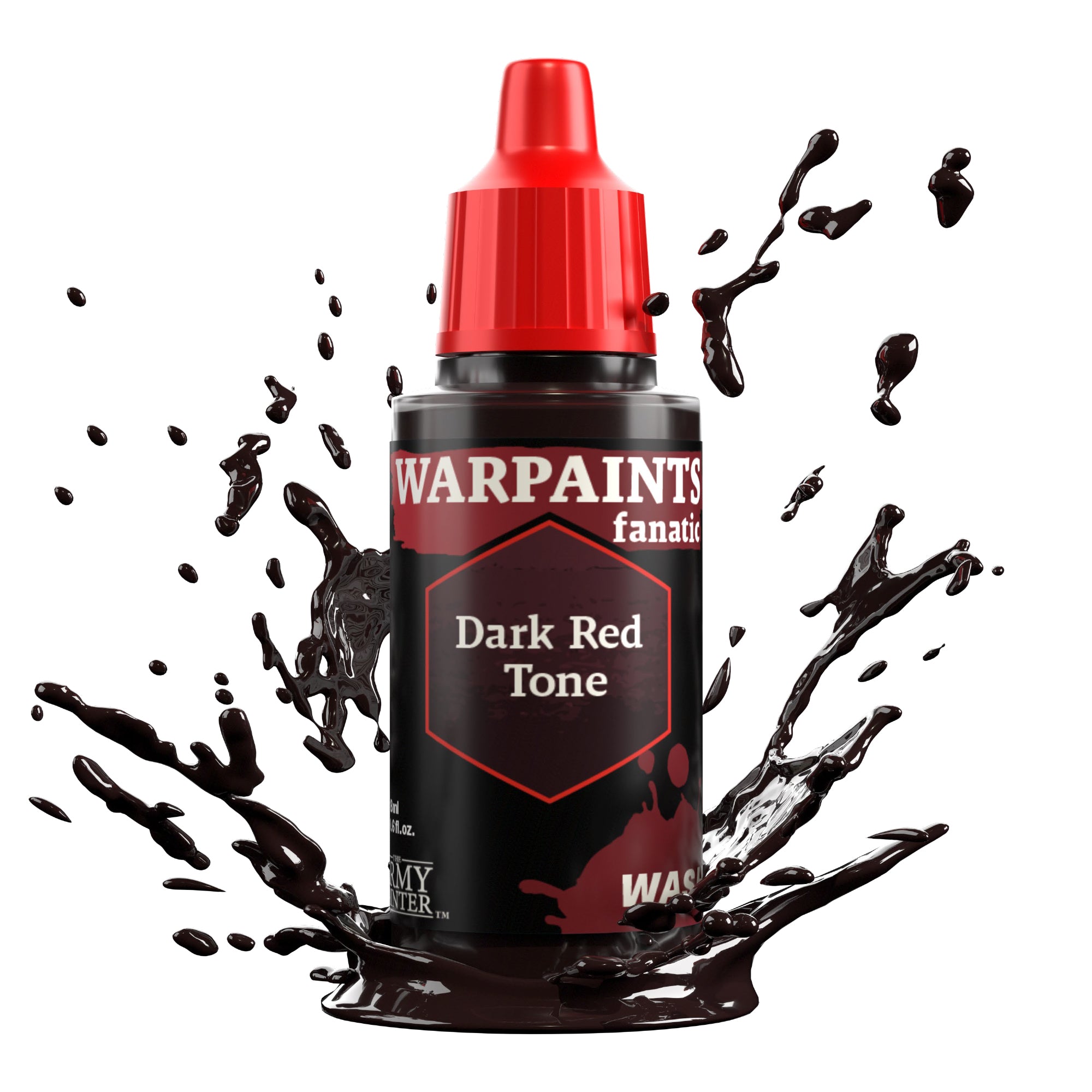 ARMY PAINTER: WARPAINTS FANATIC WASH - DARK RED TONE | Boutique FDB