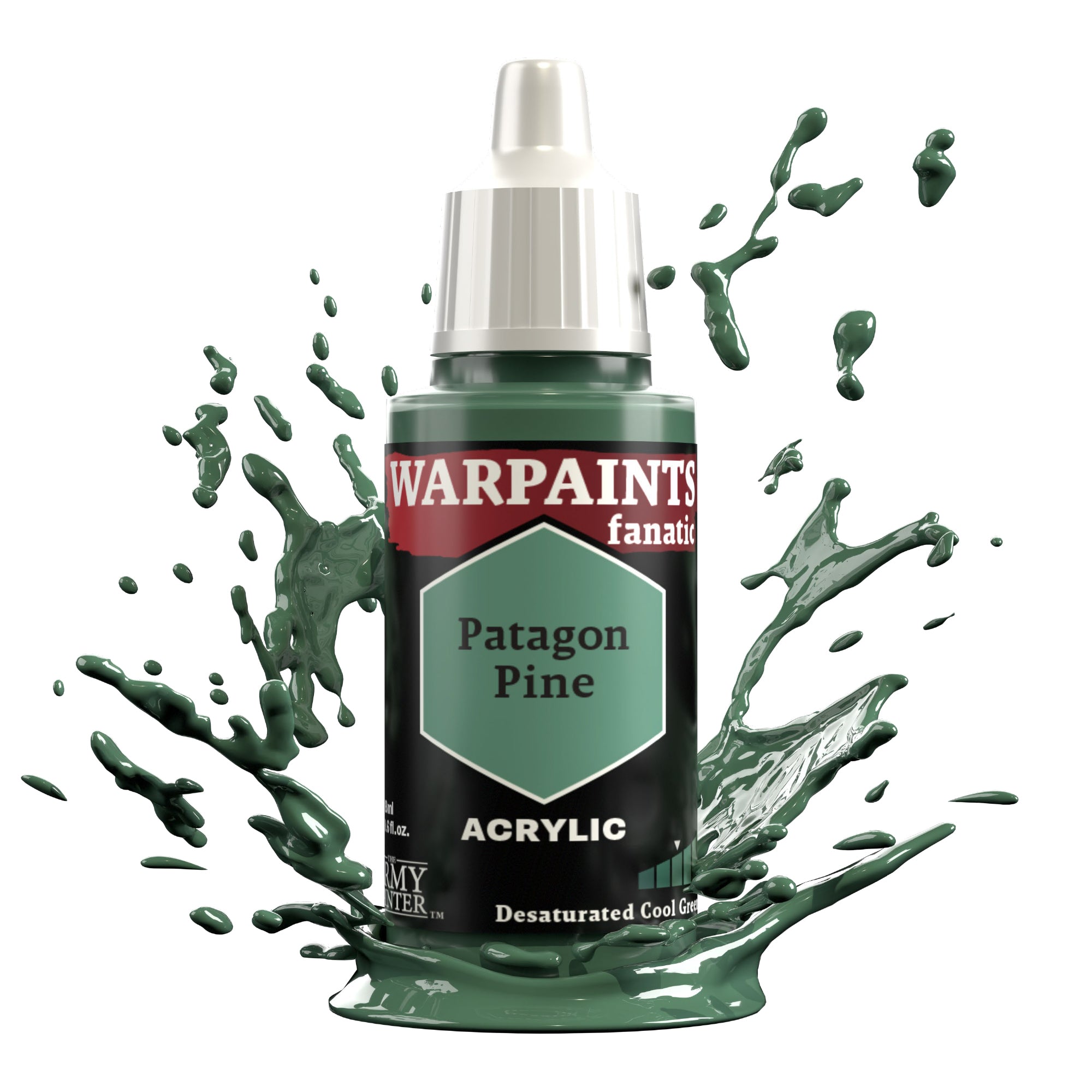 ARMY PAINTER: WARPAINTS FANATIC ACRYLIC - PATAGON PINE | Boutique FDB