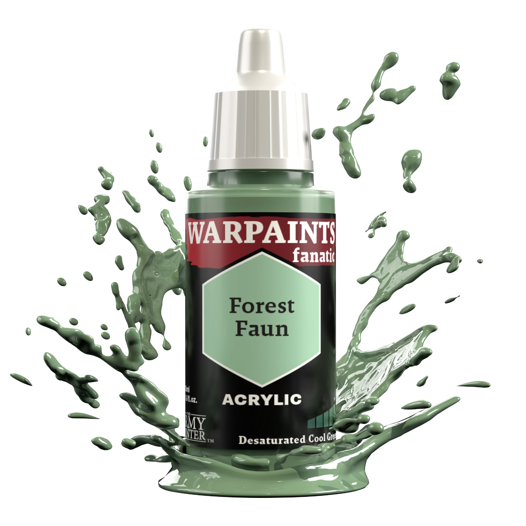 ARMY PAINTER: WARPAINTS FANATIC ACRYLIC - FOREST FAUN | Boutique FDB