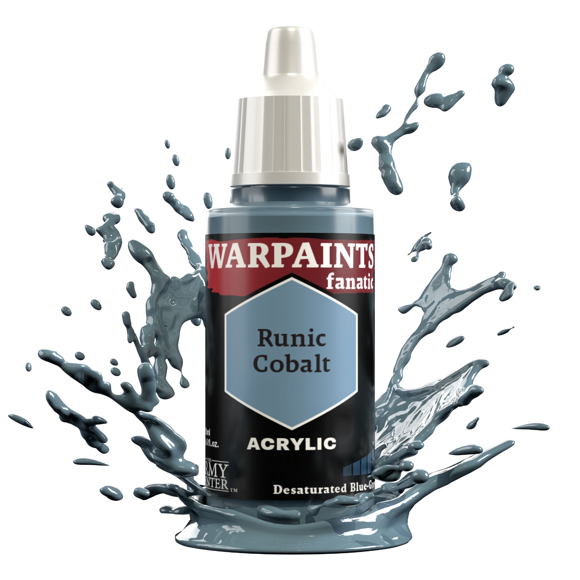 ARMY PAINTER: WARPAINTS FANATIC ACRYLIC - RUNIC COBALT | Boutique FDB