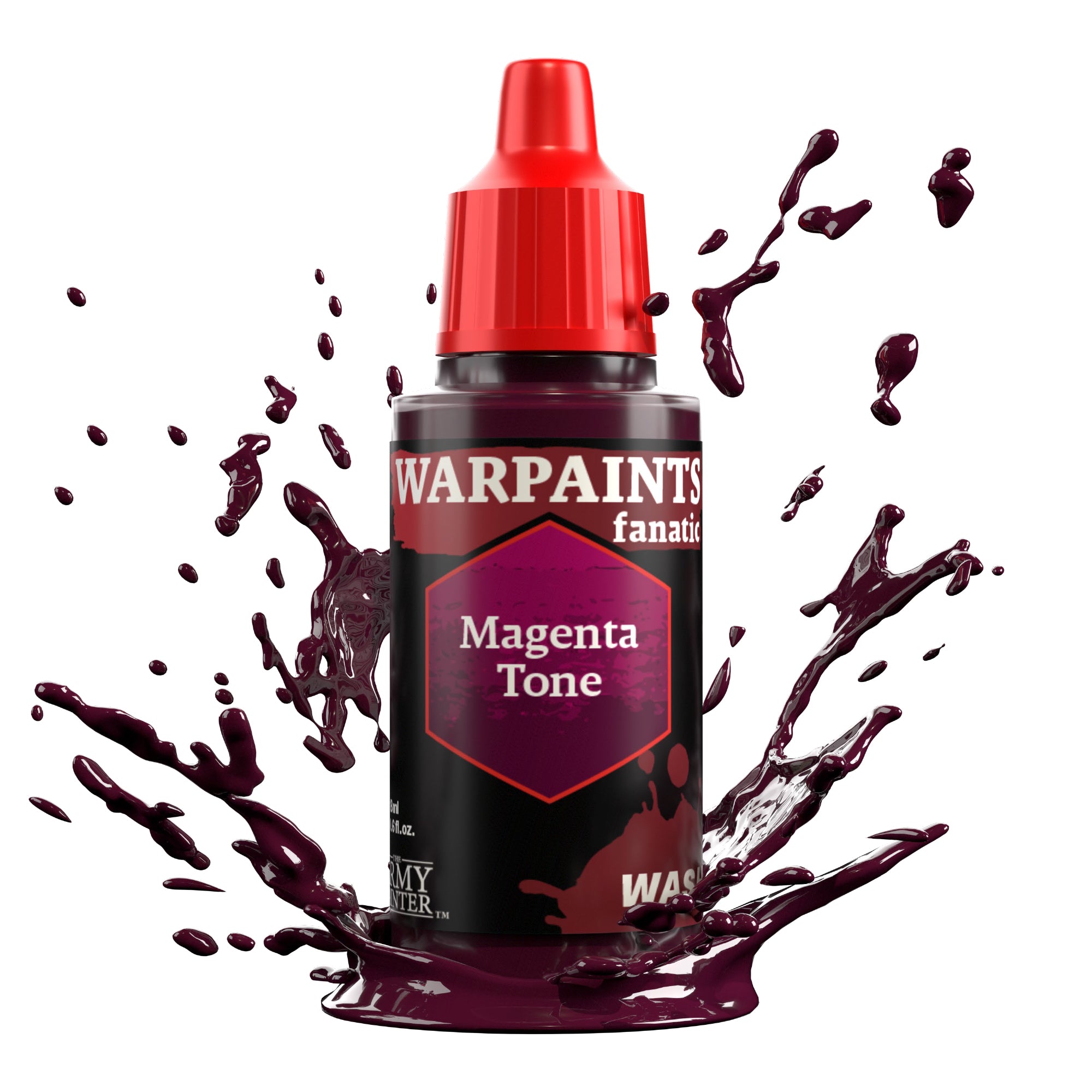 ARMY PAINTER: WARPAINTS FANATIC WASH - MAGENTA TONE | Boutique FDB