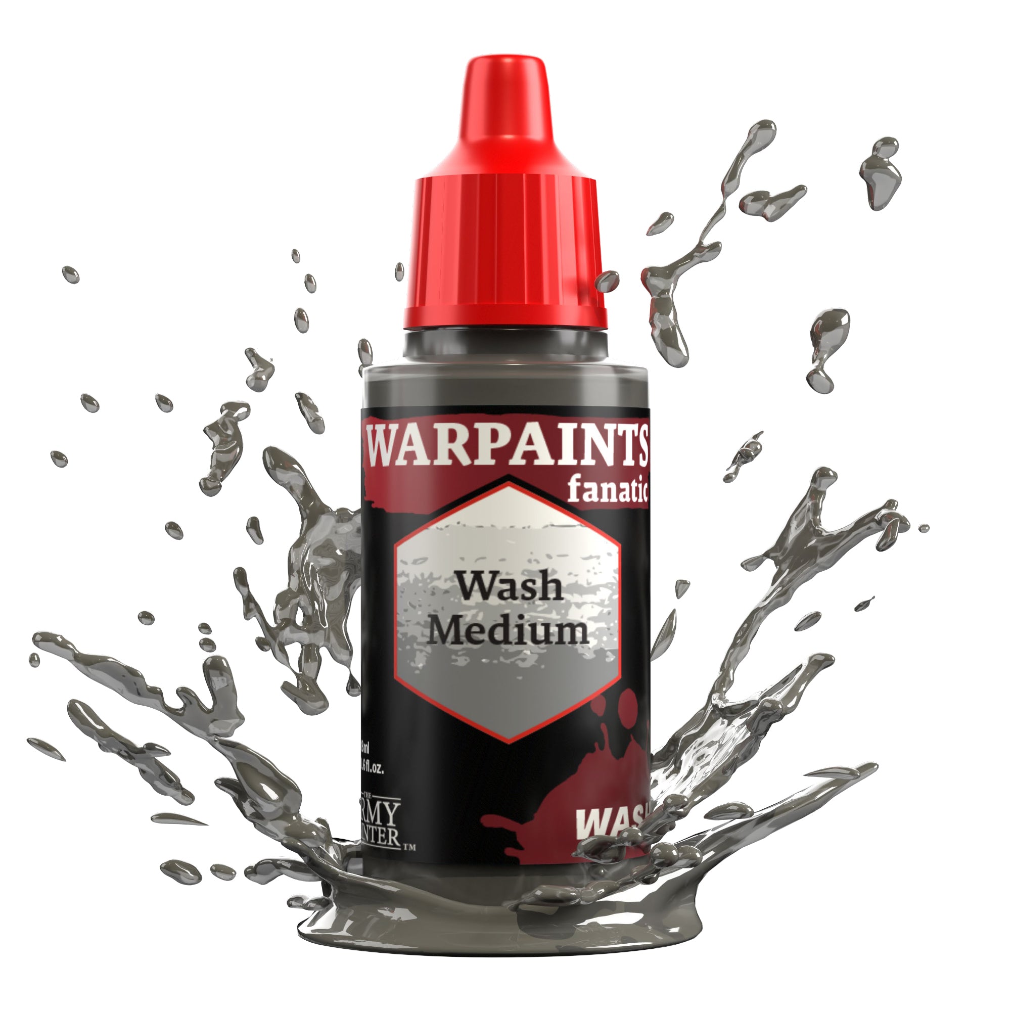 ARMY PAINTER: WARPAINTS FANATIC WASH - WASH MEDIUM | Boutique FDB