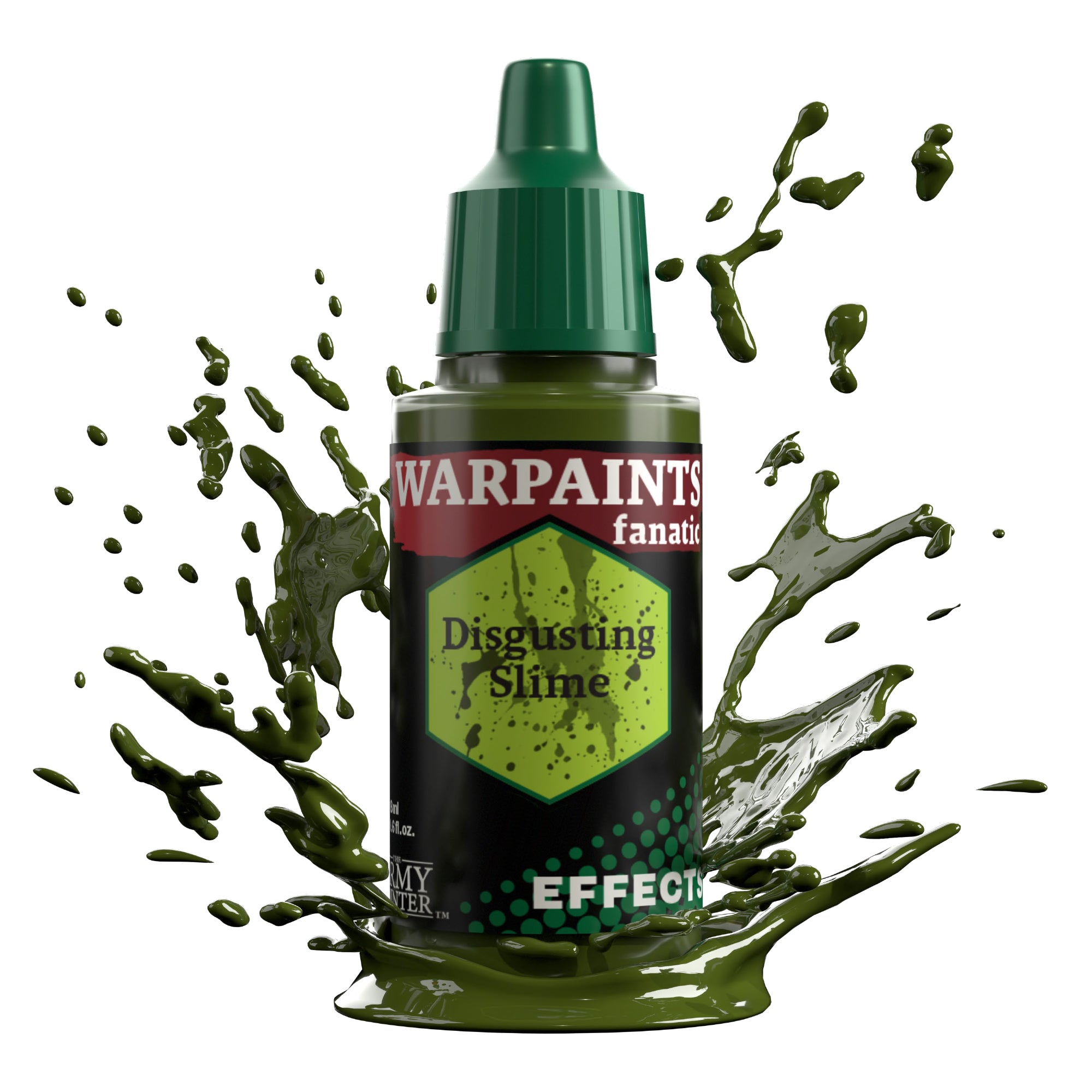 ARMY PAINTER: WARPAINTS FANATIC EFFECTS - DISGUSTING SLIME | Boutique FDB