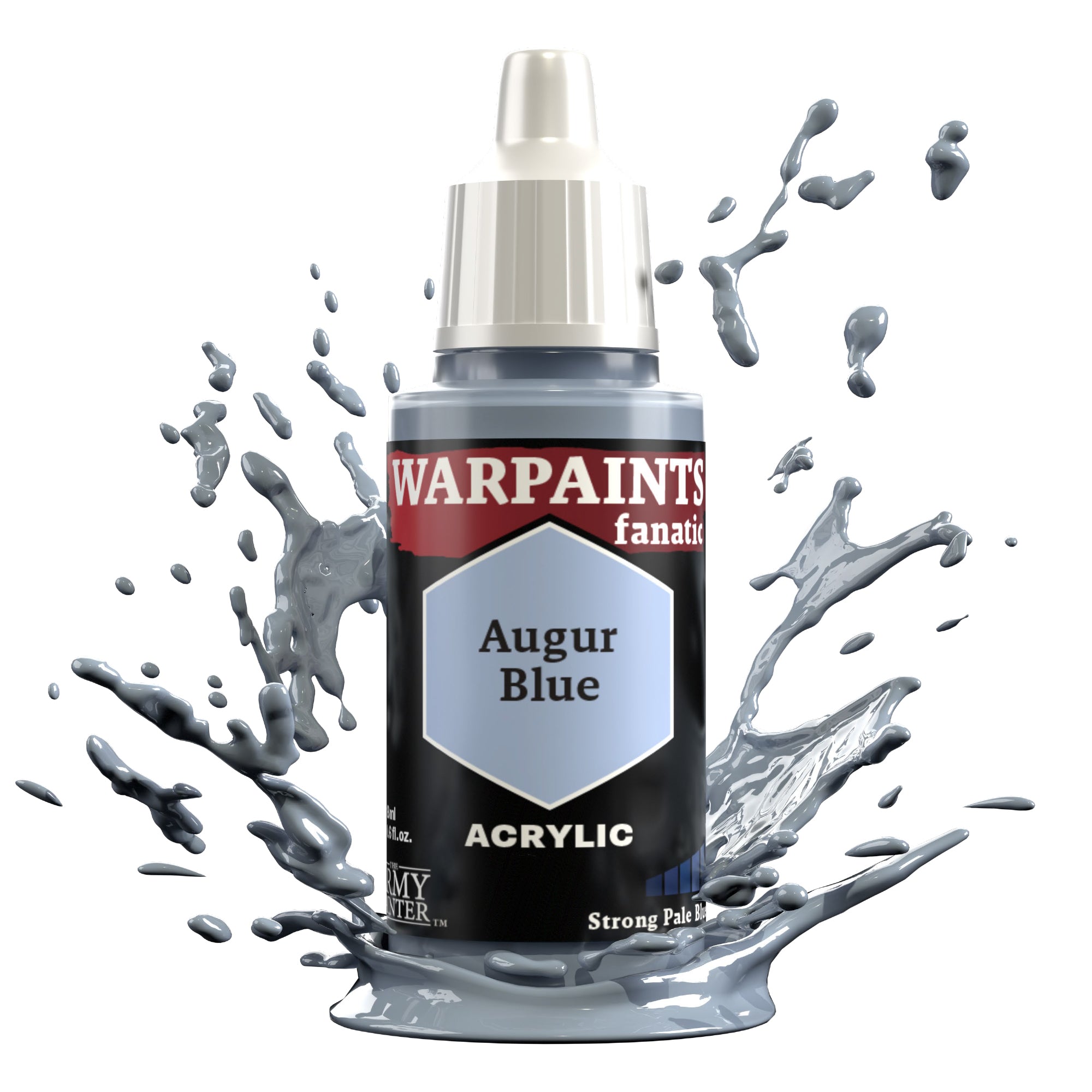 ARMY PAINTER: WARPAINTS FANATIC ACRYLIC - AUGUR BLUE | Boutique FDB