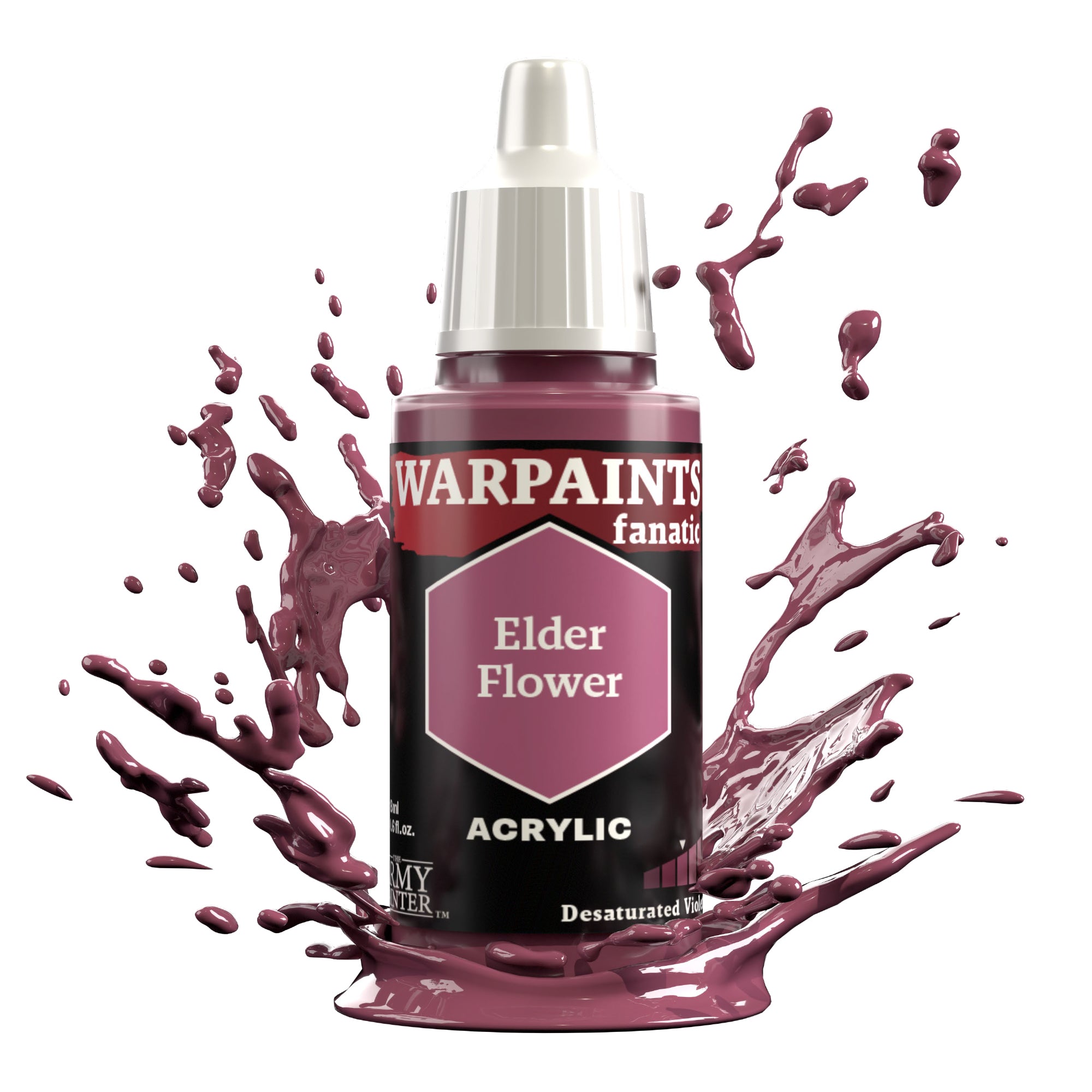 ARMY PAINTER: WARPAINTS FANATIC ACRYLIC - ELDER FLOWER | Boutique FDB