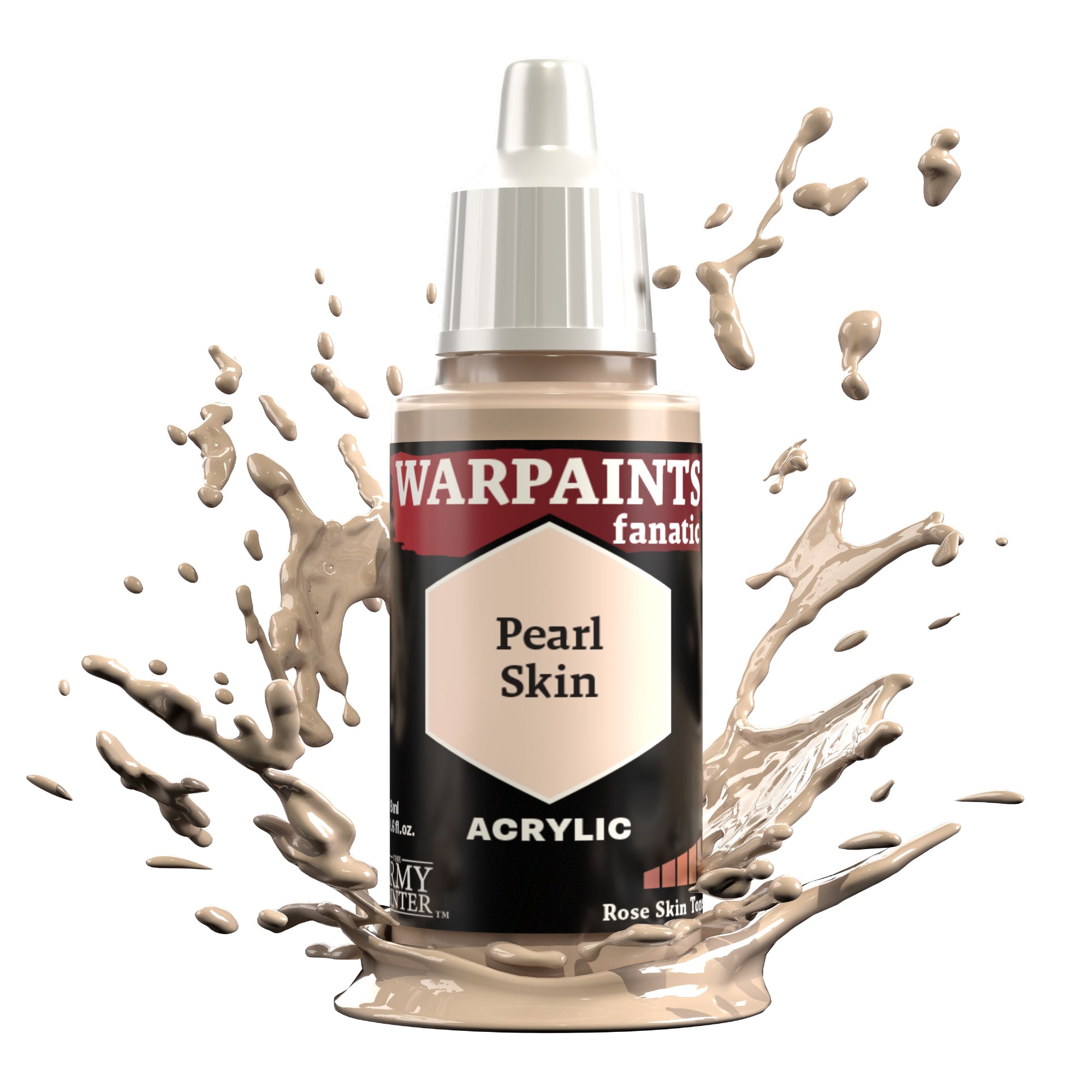 ARMY PAINTER: WARPAINTS FANATIC ACRYLIC - PEARL SKIN | Boutique FDB