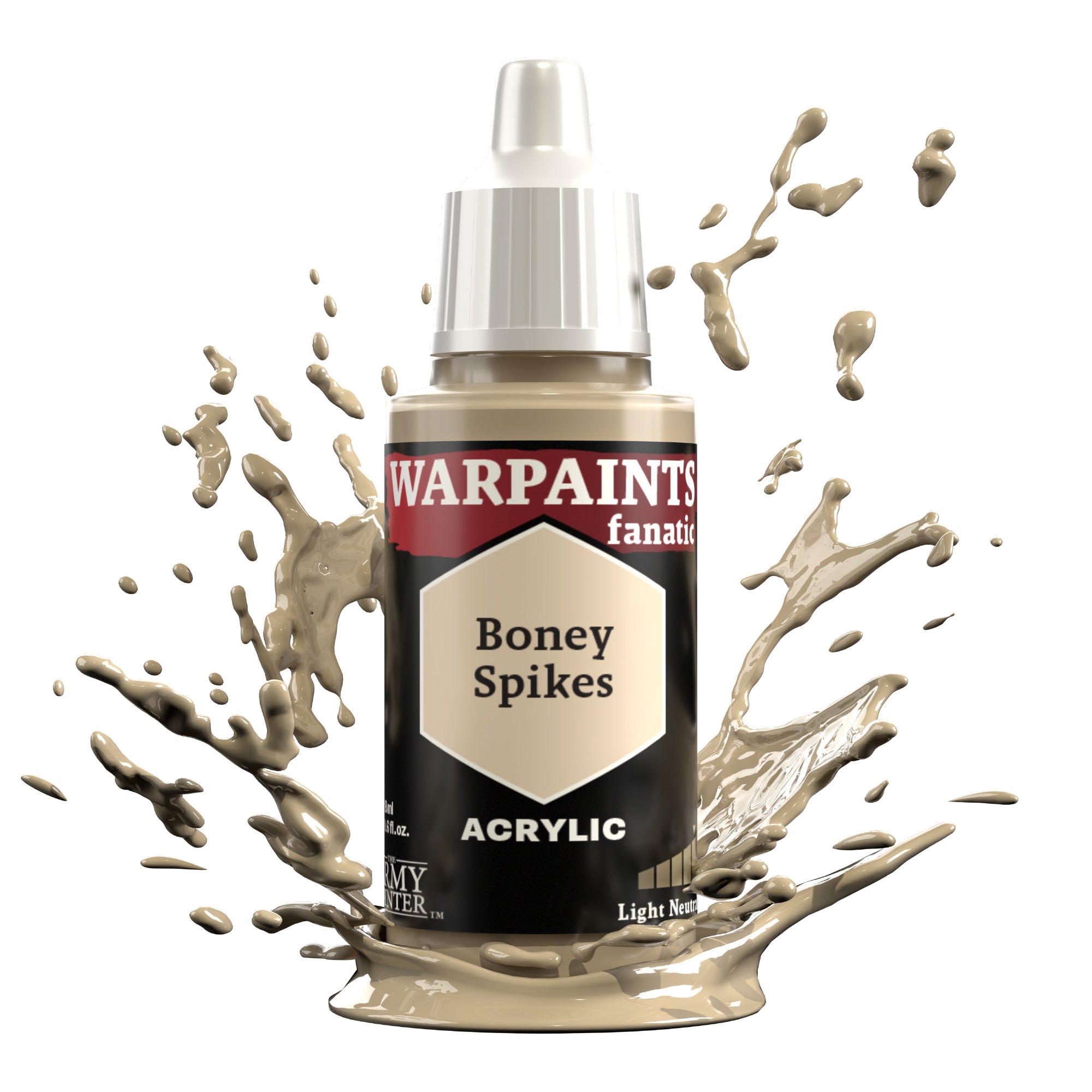 ARMY PAINTER: WARPAINTS FANATIC ACRYLIC - BONEY SPIKES | Boutique FDB