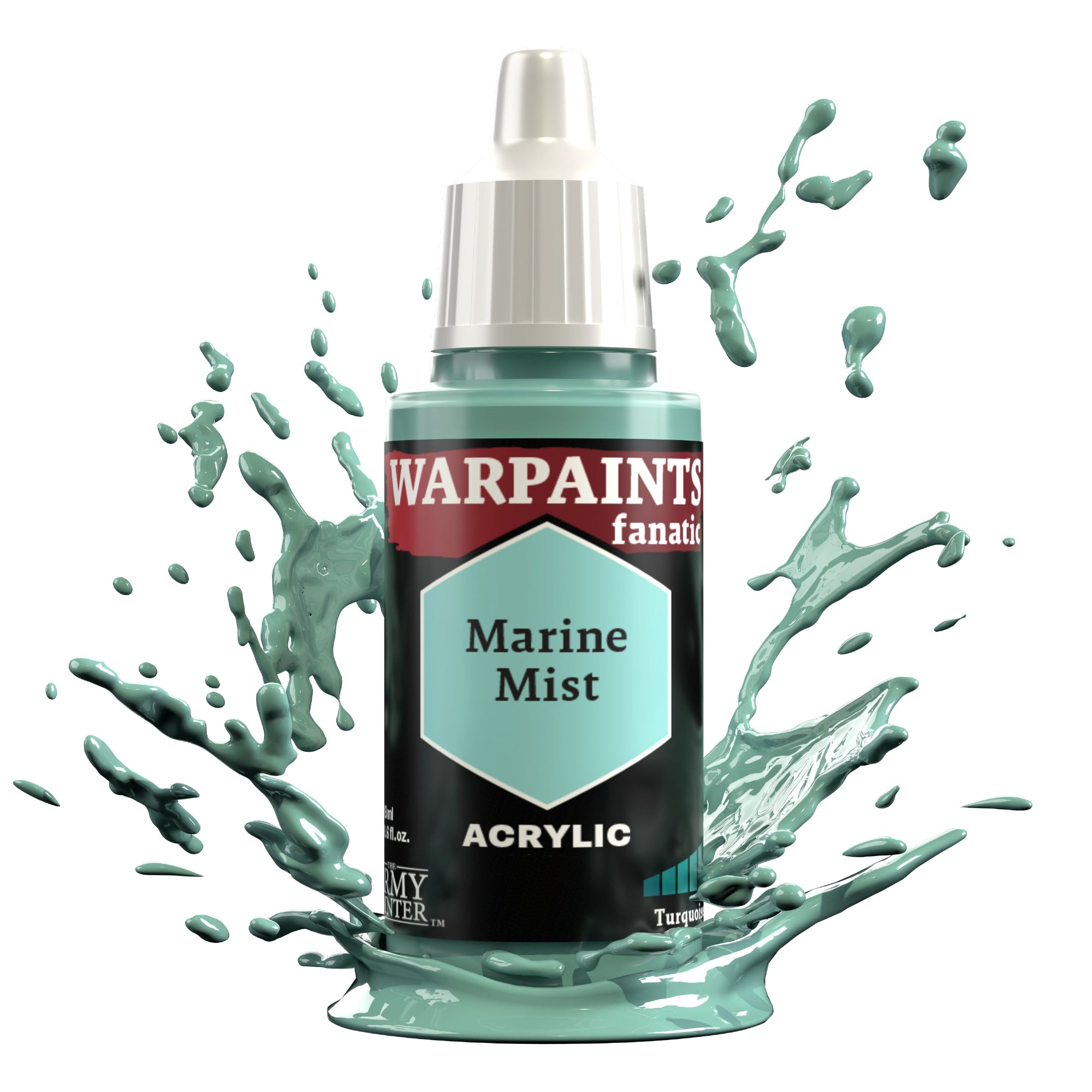 ARMY PAINTER: WARPAINTS FANATIC ACRYLIC - MARINE MIST | Boutique FDB