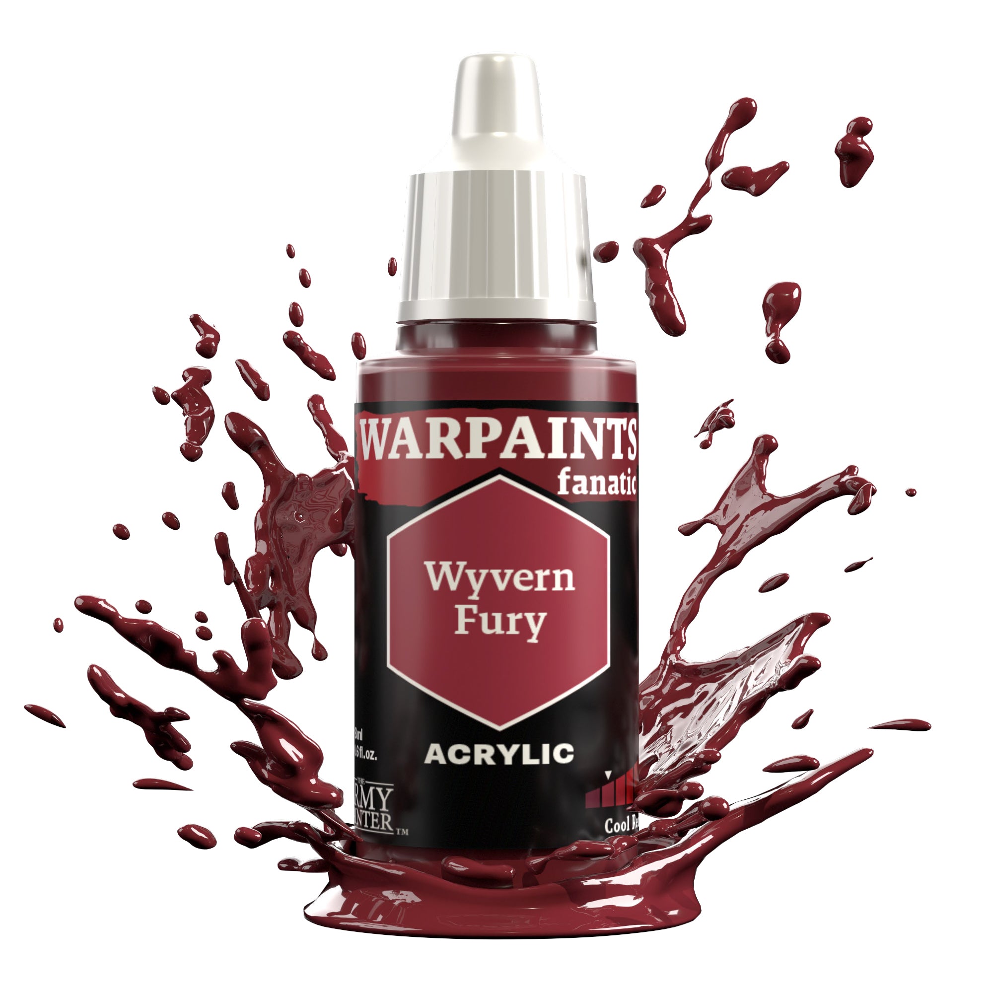 ARMY PAINTER: WARPAINTS FANATIC ACRYLIC - WYVERN FURY | Boutique FDB