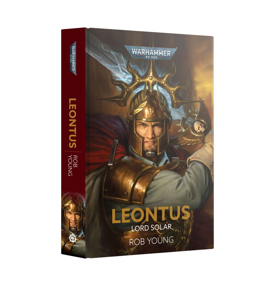 Black Library : Leontus - Lord Solar (Hardback) | Boutique FDB