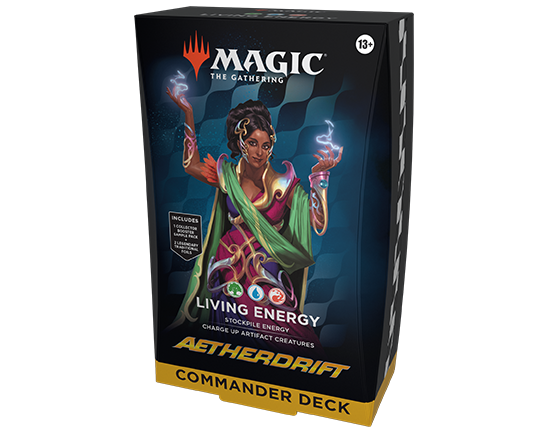 MTG : Aetherdrift - Commander - Living Energy | Boutique FDB