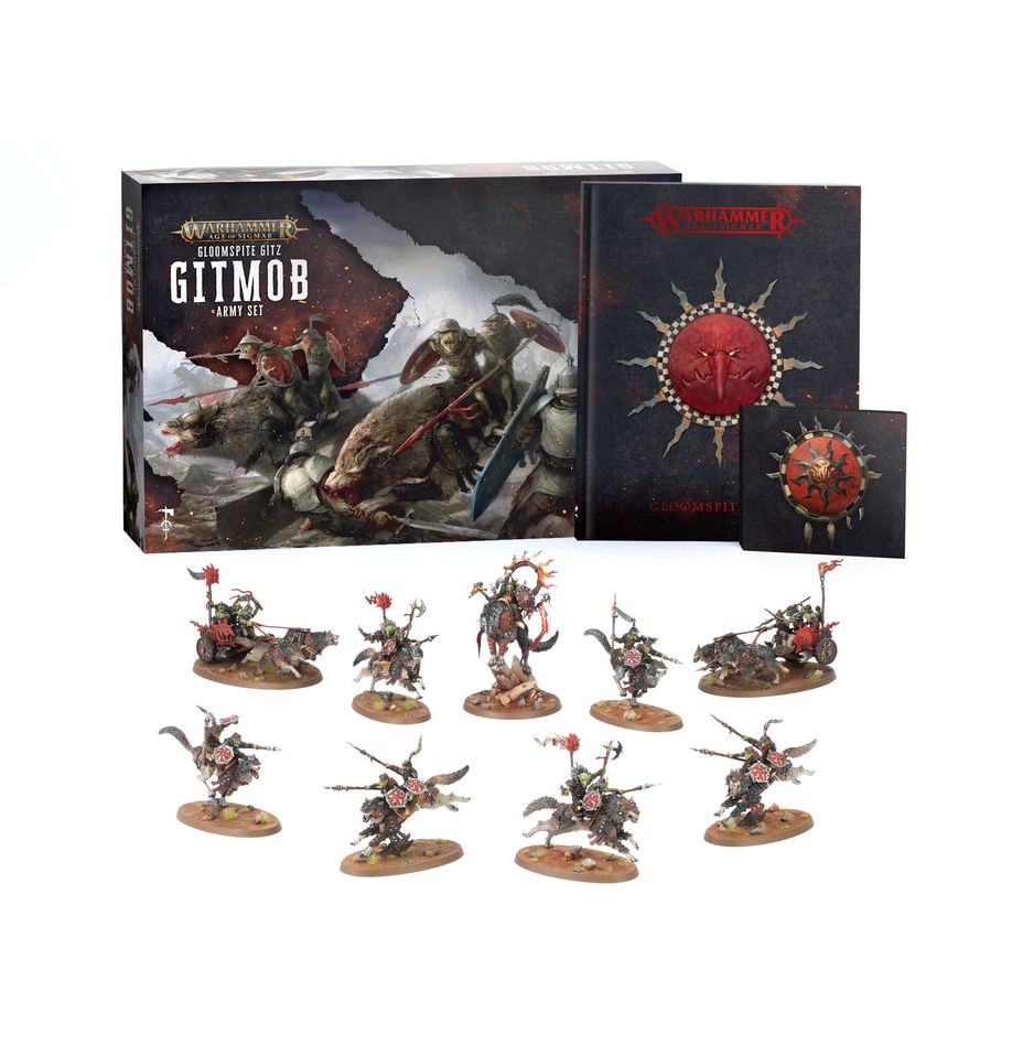 Age Of Sigmar: Gloomspite Gitz - Gitmob Army set | Boutique FDB