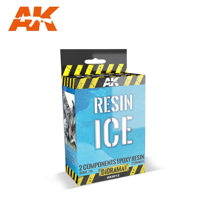 AK Interactive : Resin Ice | Boutique FDB