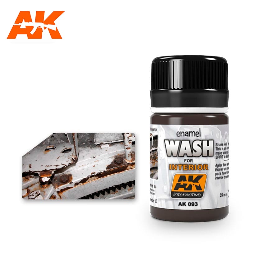 AK - Enamel Effects - Wash For Interiors | Boutique FDB