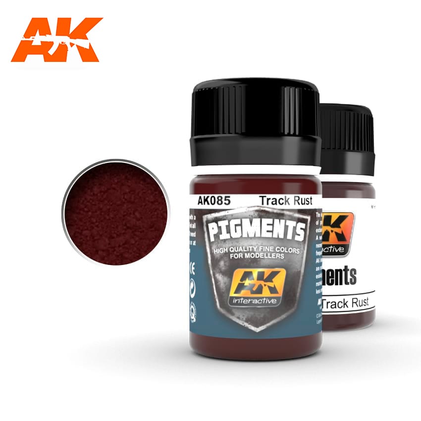 AK - Enamel Effects - Track Rust | Boutique FDB