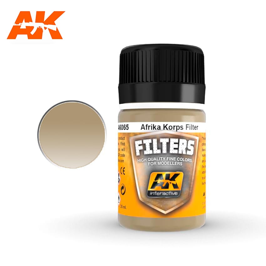 AK - Enamel Effects - Light Brown For Desert | Boutique FDB