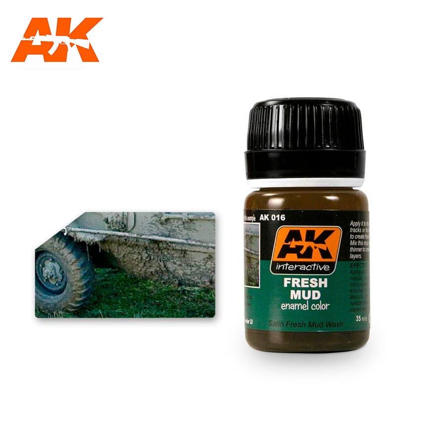 AK - Enamel Effects - Fresh Mud | Boutique FDB