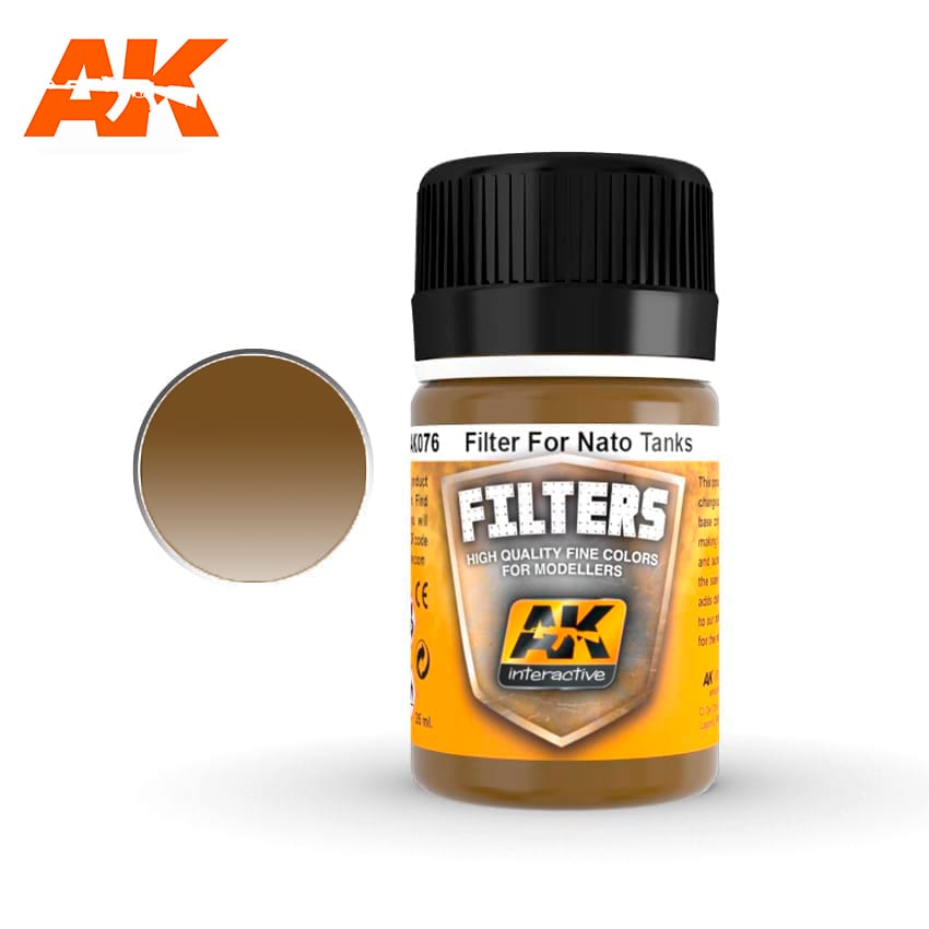 AK Interactive Filter For Nato Vehicles | Boutique FDB