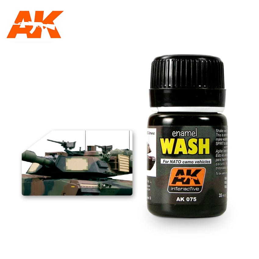 AK Interactive Wash For NATO Vehicles | Boutique FDB