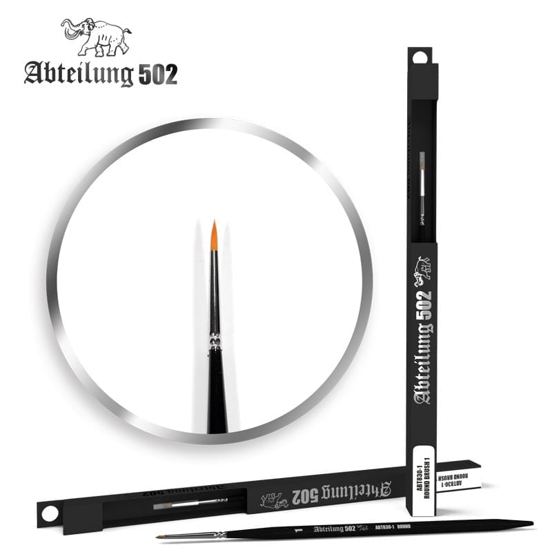 Abteilung502 Round Brush 2 | Boutique FDB