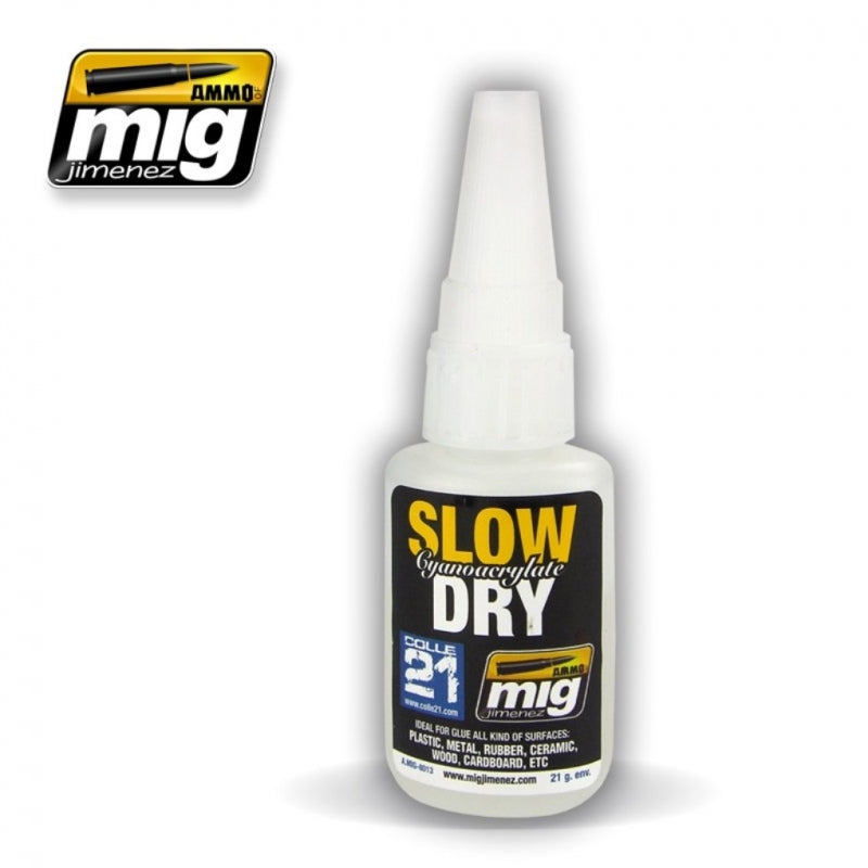 Ammo Mig Slow Dry Cyanoacrylate Glue | Boutique FDB