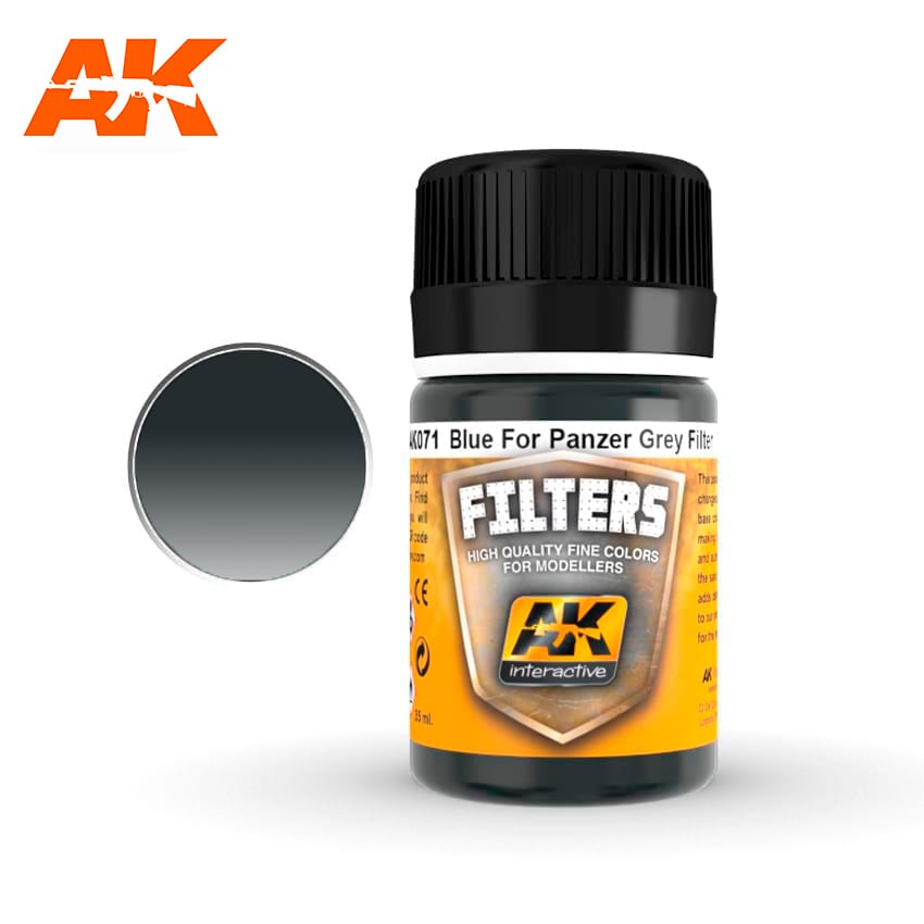 AK Interactive Filter For Panzer Grey Vehicles | Boutique FDB