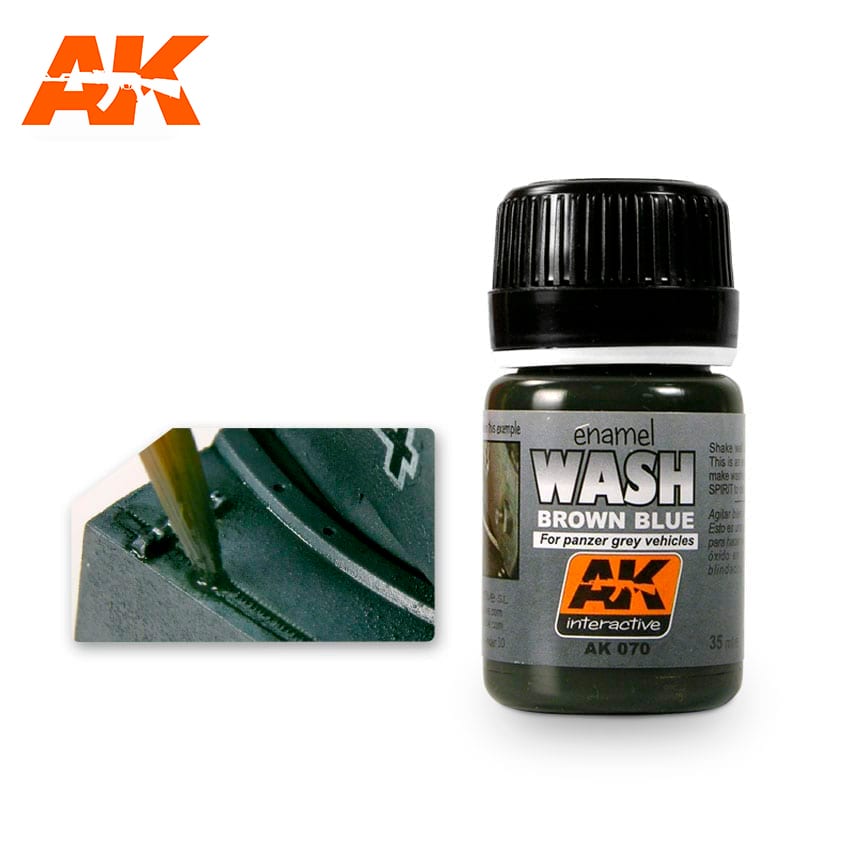 AK Interactive Wash For Panzer Grey Vehicles | Boutique FDB