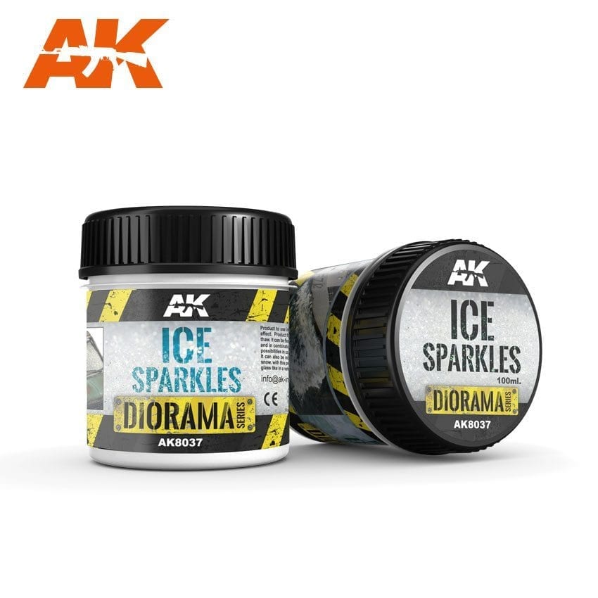 AK Interactive Ice Sparkles - 100ml | Boutique FDB