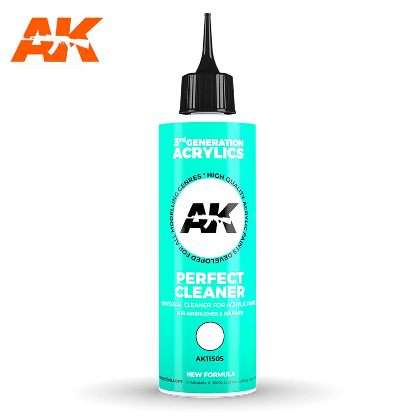 AK Interactive Cleaner For Cyanoacrylate Glue Perfect Cleaner | Boutique FDB