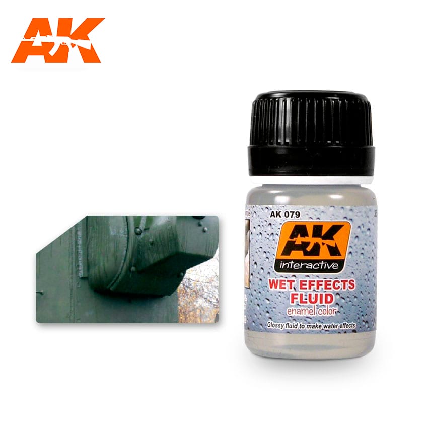 AK - Enamel Effects - Wet Effect Fluid | Boutique FDB