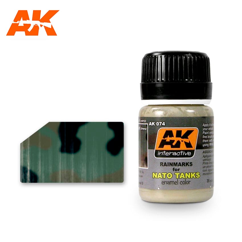 AK - Enamel Effects - Rainmarks Effects | Boutique FDB