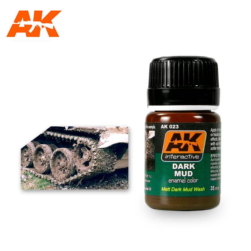 AK - Enamel Effects - Dark Mud | Boutique FDB