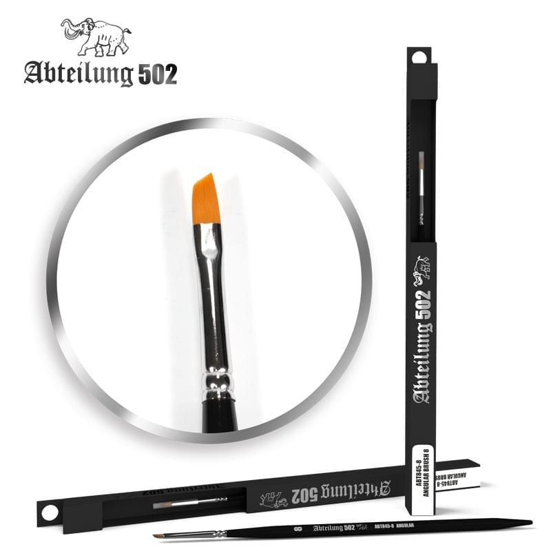 Abteilung502 Angular Brush 8 | Boutique FDB