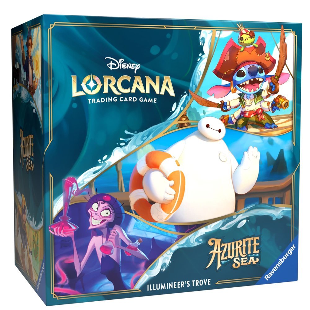 Disney Lorcana : Azurite Sea - Trove | Boutique FDB