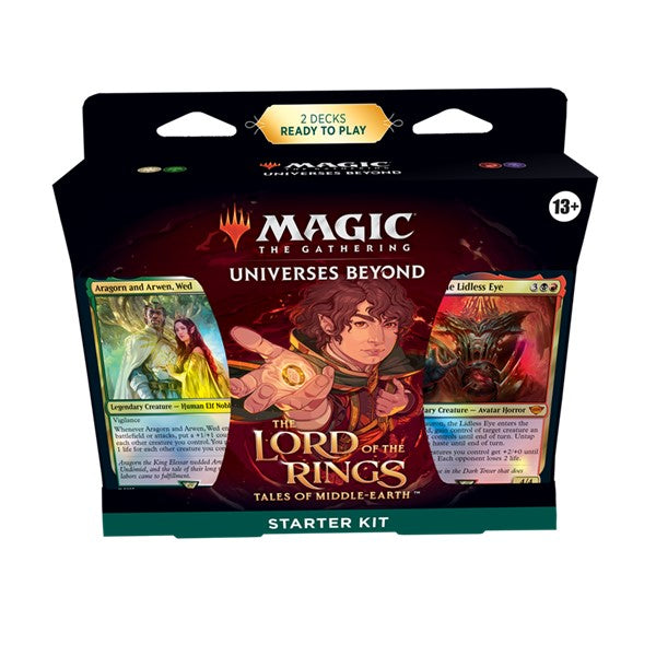 MTG : Lord of the Rings Tales of Middle-Earth - Starter Kit (June 16) | Boutique FDB