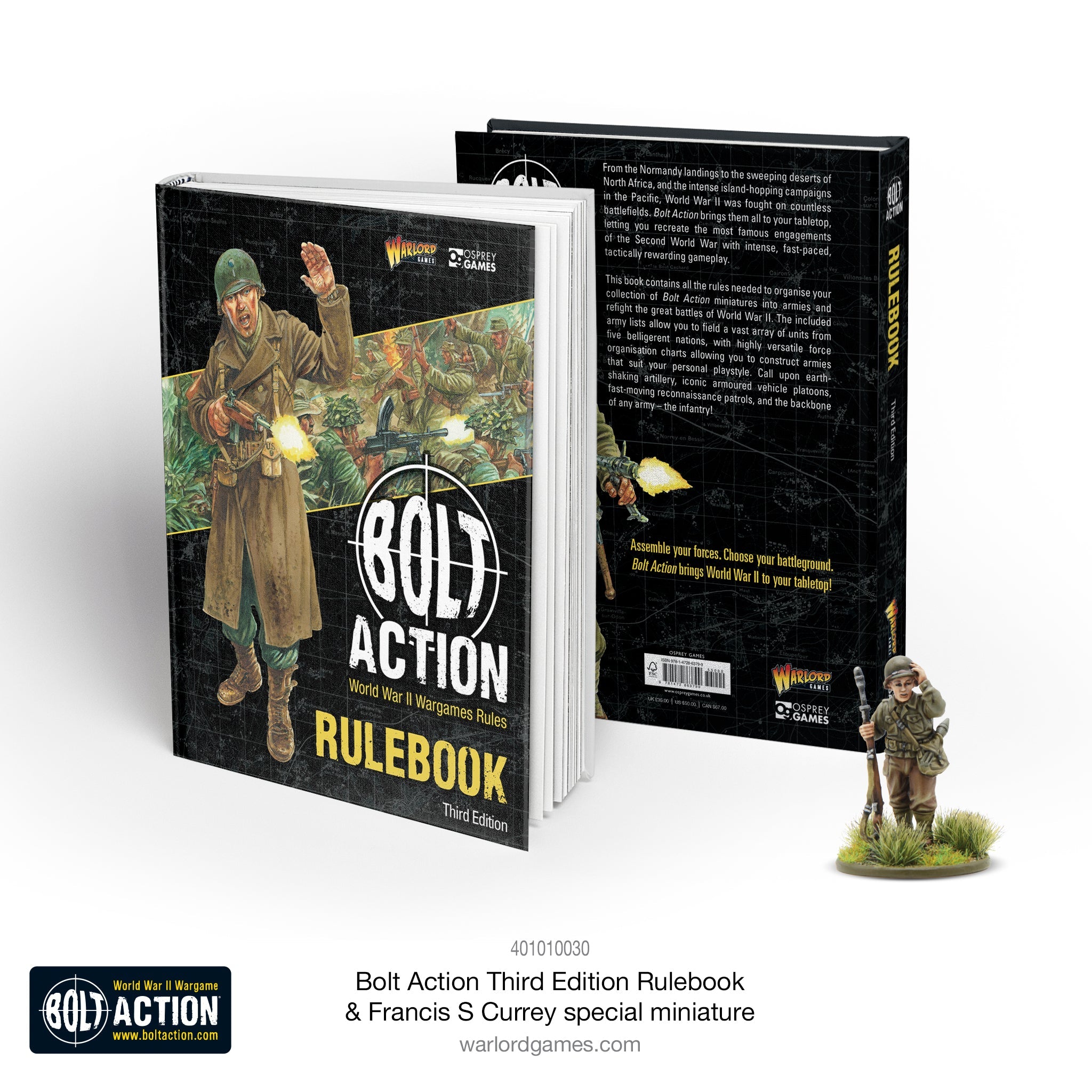 Bolt Action 3rd Edition Rulebook | Boutique FDB