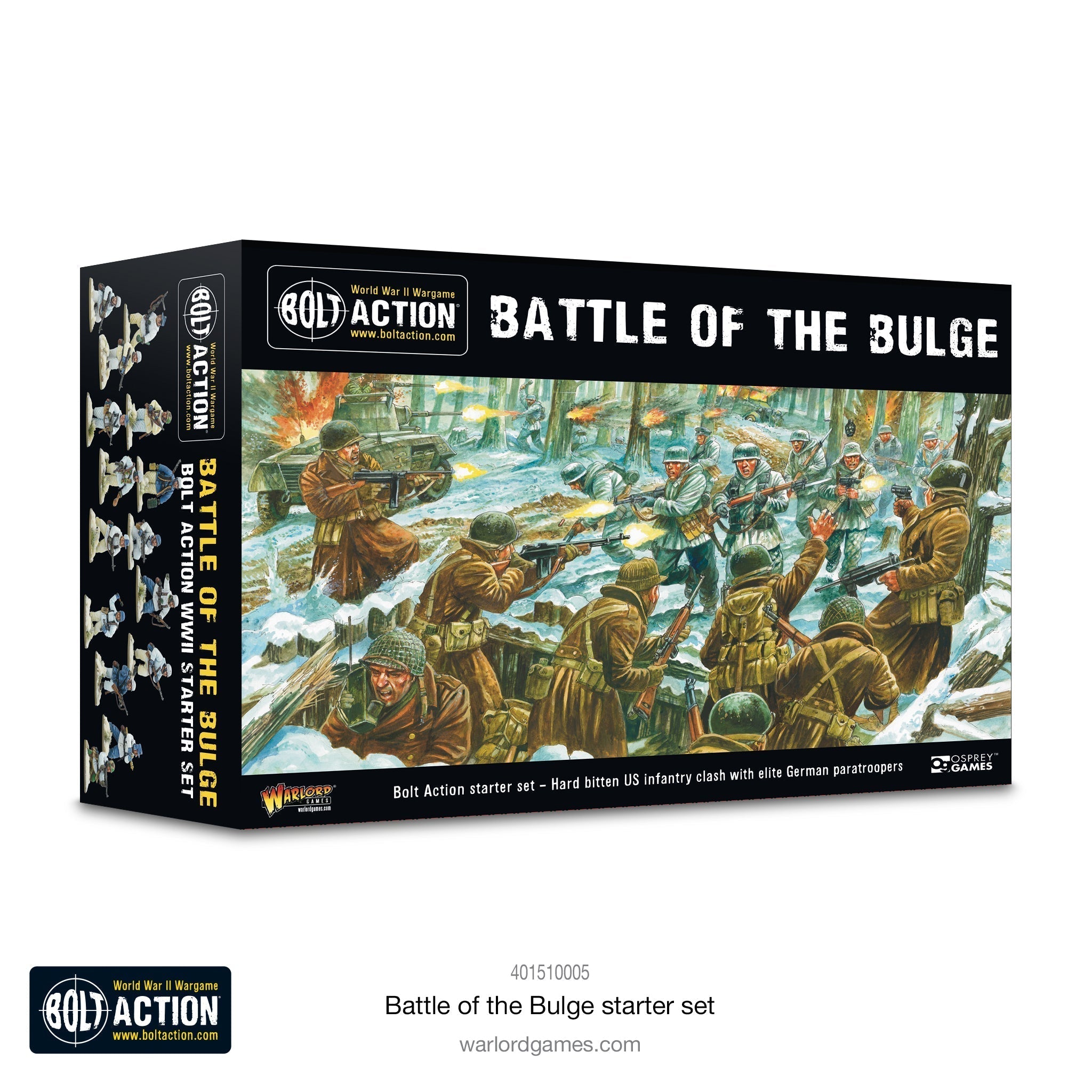 Bolt Action: Battle of the Bulge | Boutique FDB