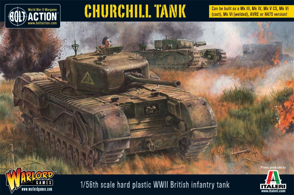 Churchill Tank | Boutique FDB