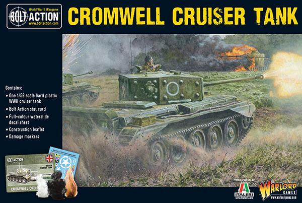 Warlord Games : Cromwell Tank Troop | Boutique FDB