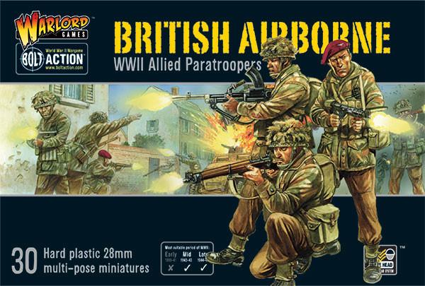 british airborne wwII allied paratroopers | Boutique FDB