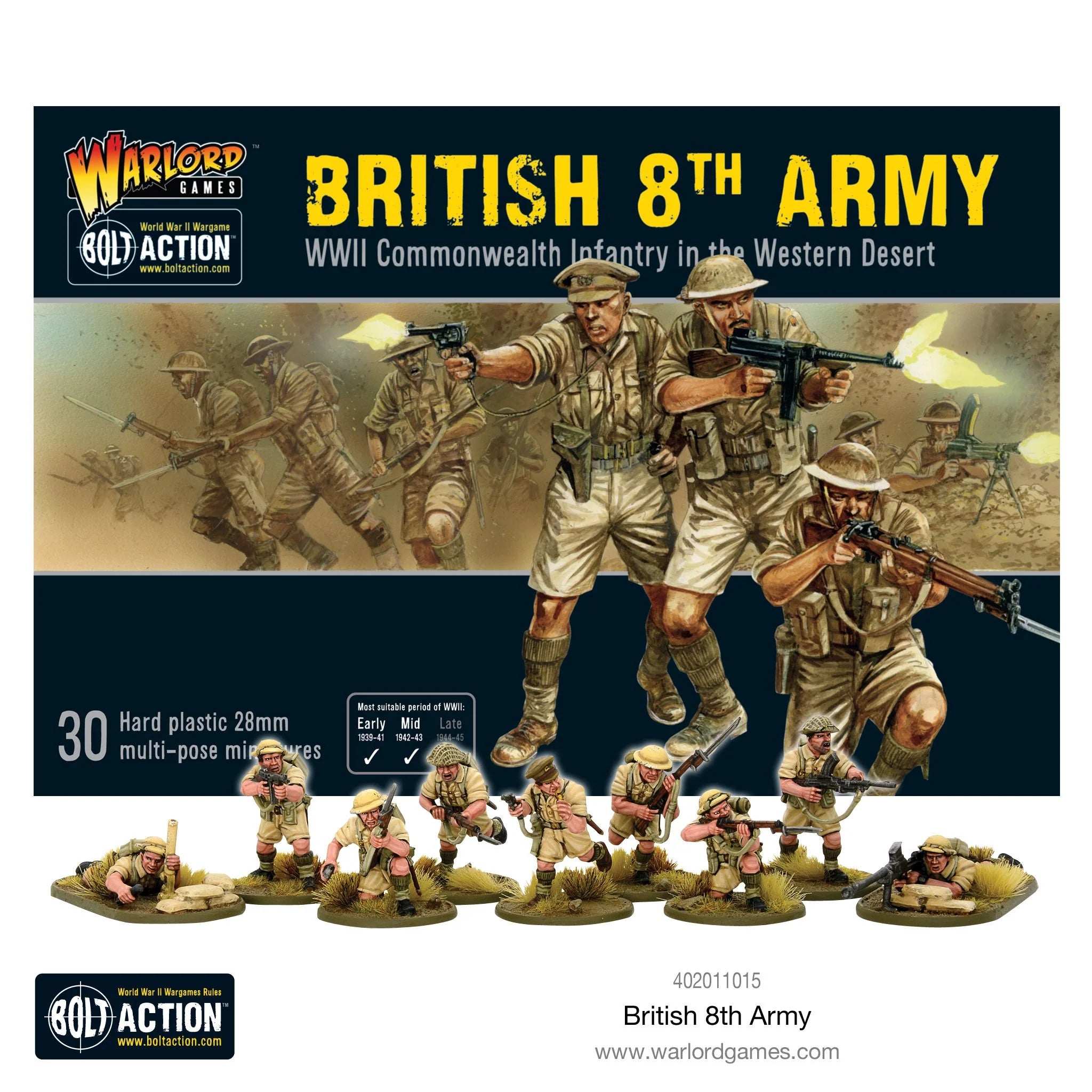 British 8th Army | Boutique FDB