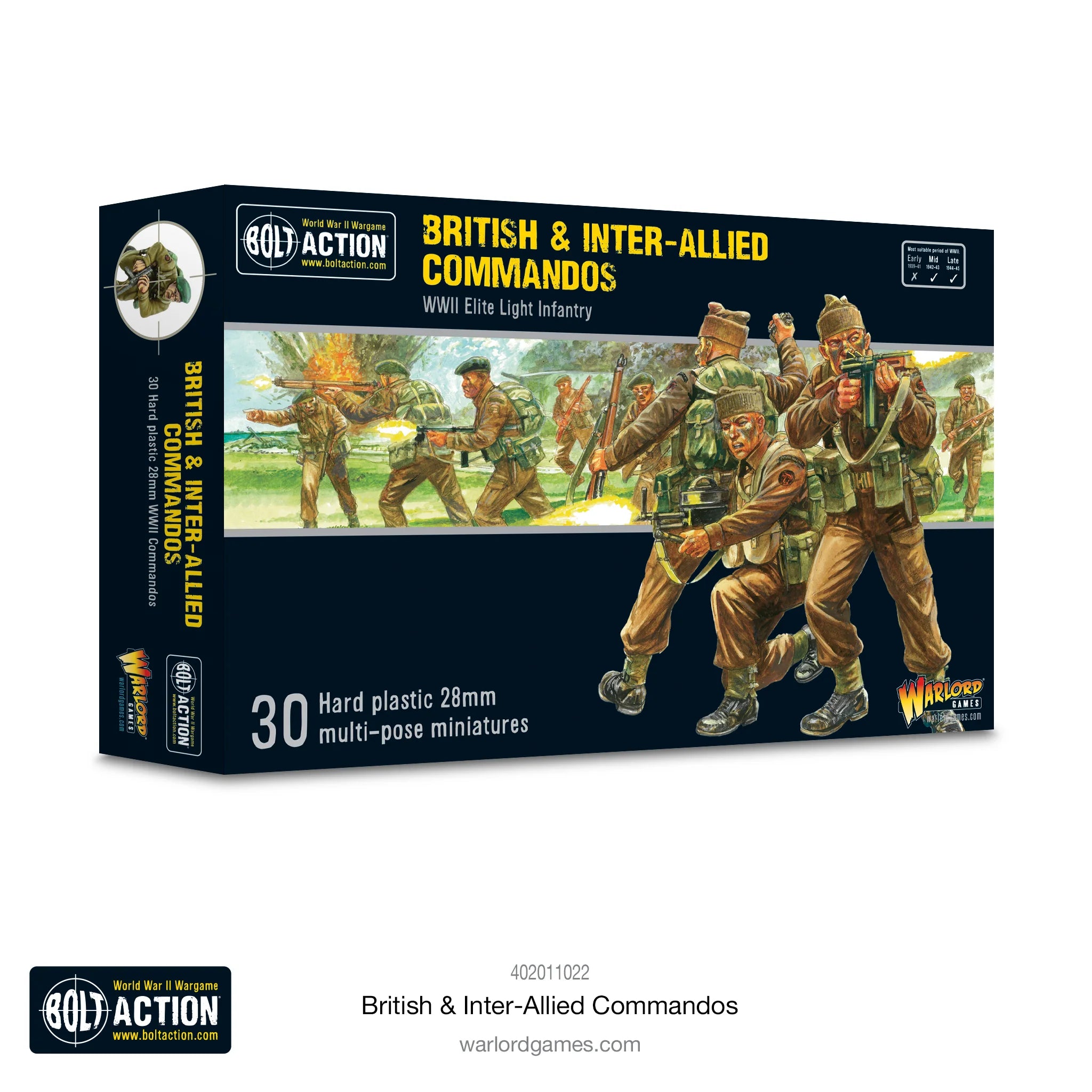 British & Inter-Allied Commandos | Boutique FDB