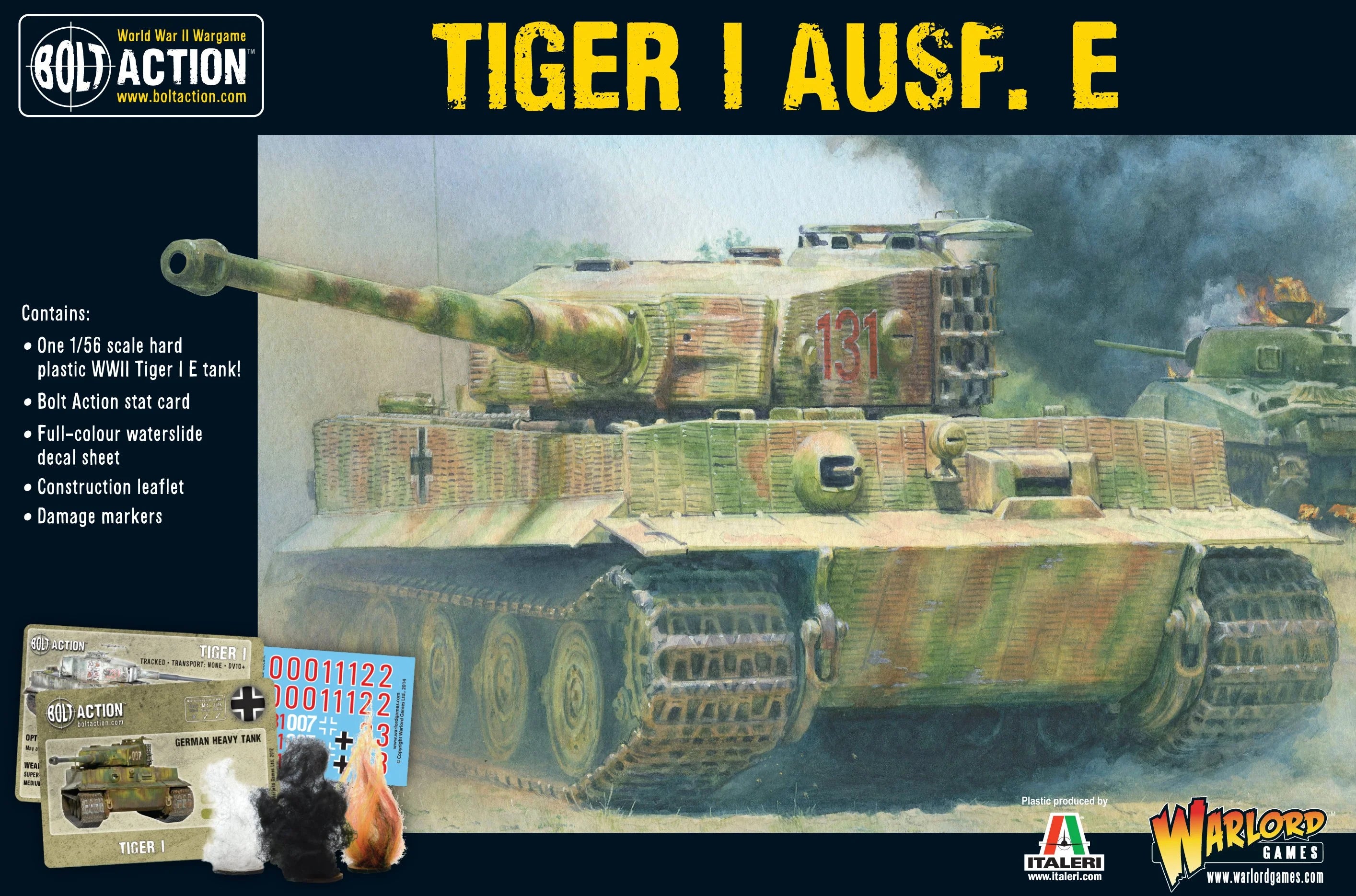 Tiger I Ausf. E Heavy Tank | Boutique FDB