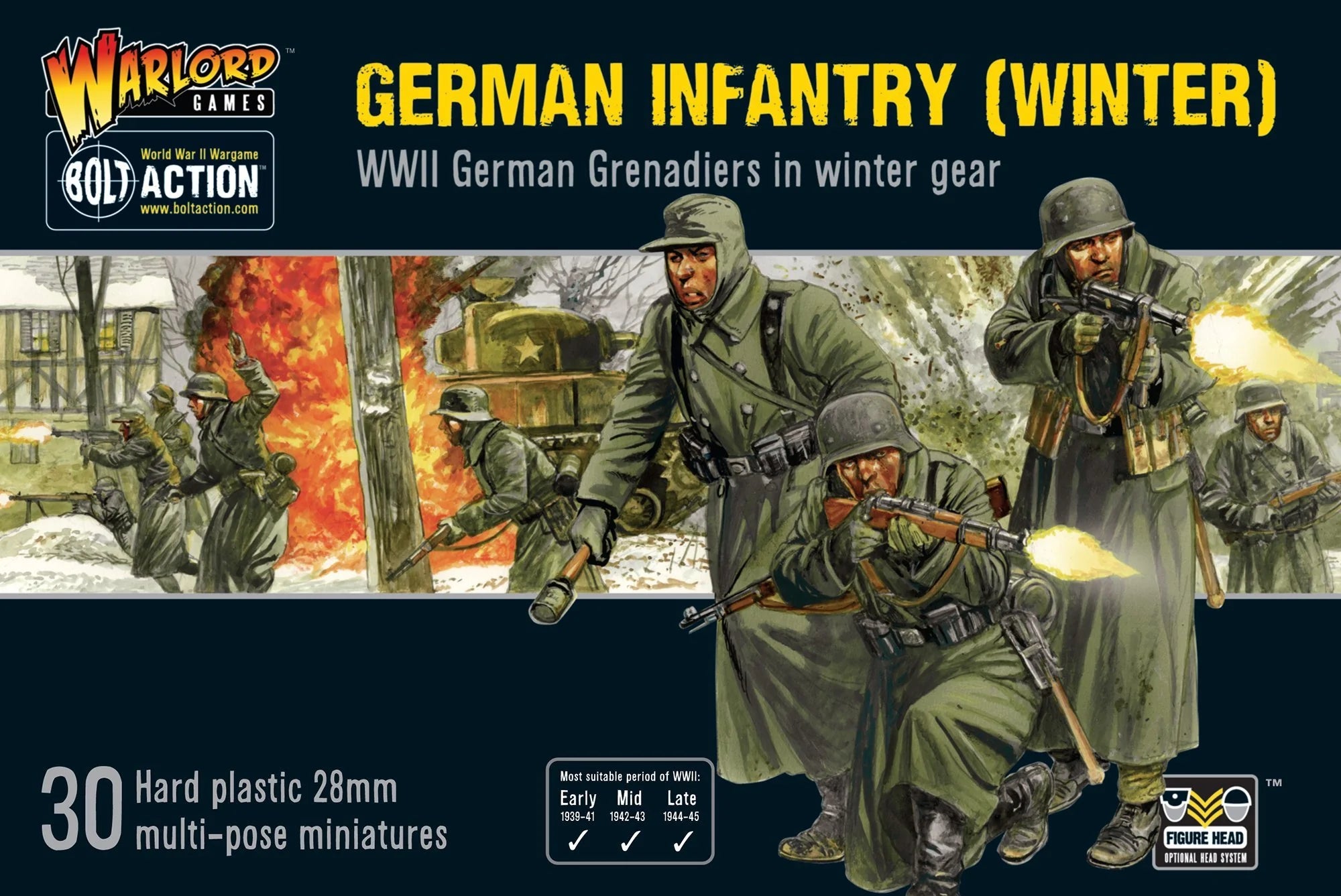 German Infantry (Winter) | Boutique FDB