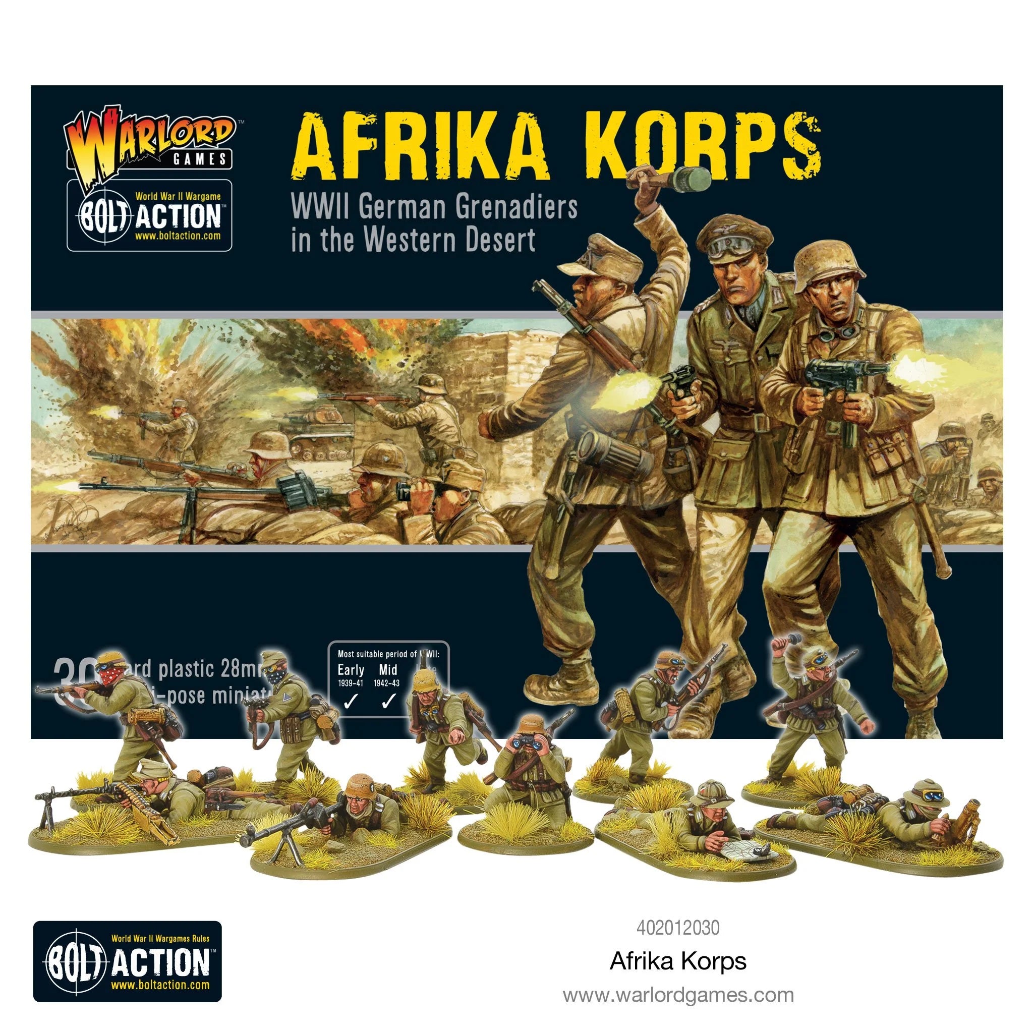 Afrika Korps | Boutique FDB