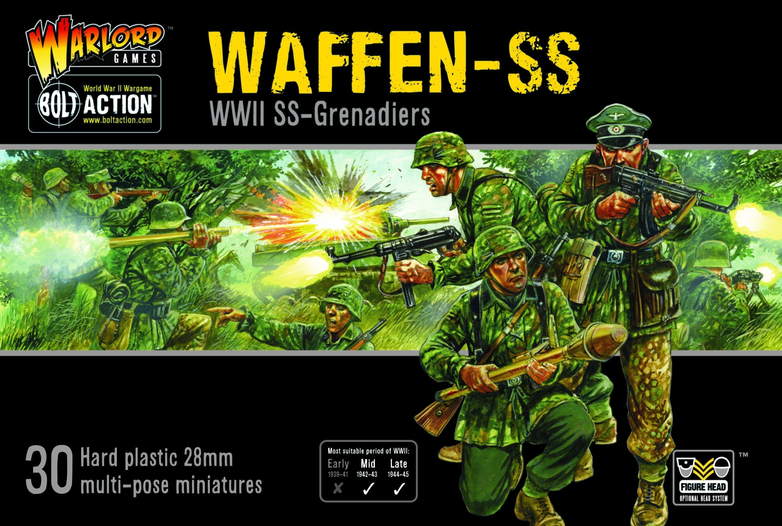 Waffen-SS Grenadiers | Boutique FDB