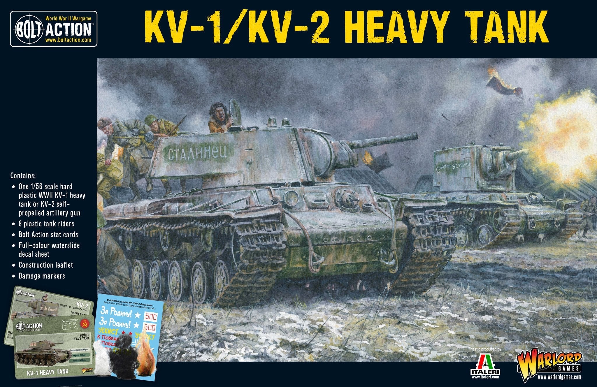 KV-1/KV-2 Heavy tank | Boutique FDB