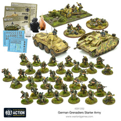 BOLT ACTION: GERMAN GRENADIERS - STARTER ARMY | Boutique FDB